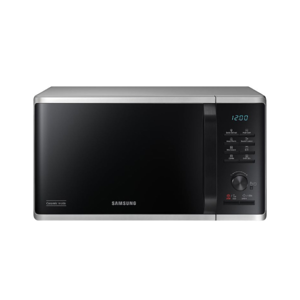 Microondas Samsung 23L C/ Grill 800W Silver Mg23K3515As/Ec - E