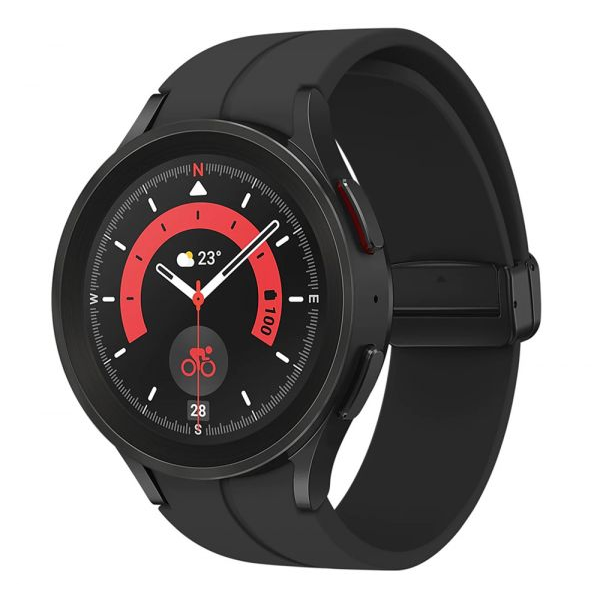 Reloj Samsung Watch 5 Pro SM-R920NZK 45 MM Black