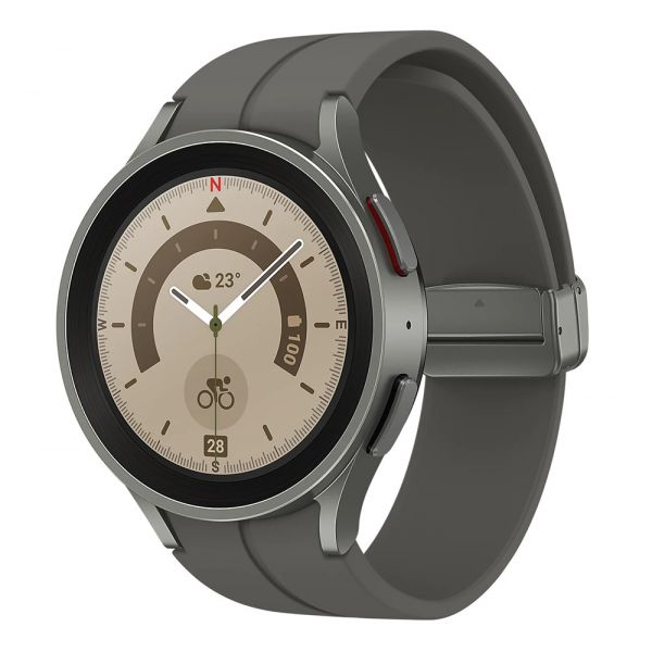 Reloj Samsung Watch 5 Pro SM-R920NZT 45 MM Titanium