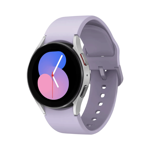 Reloj Samsung Watch 5 SM-R900NZS 40 MM Silver Purpple