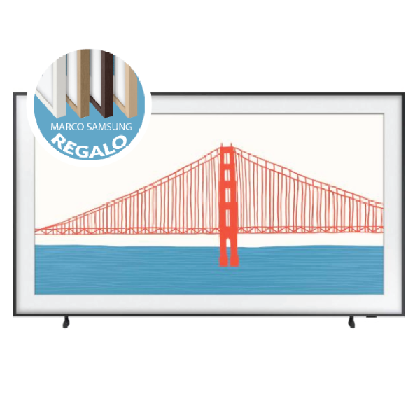 TV Samsung QN55LS03BAGXPR 55" LED UHD 4K