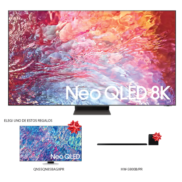 TV Samsung QN75QN700BG 75" Neo Qled Smart 8K