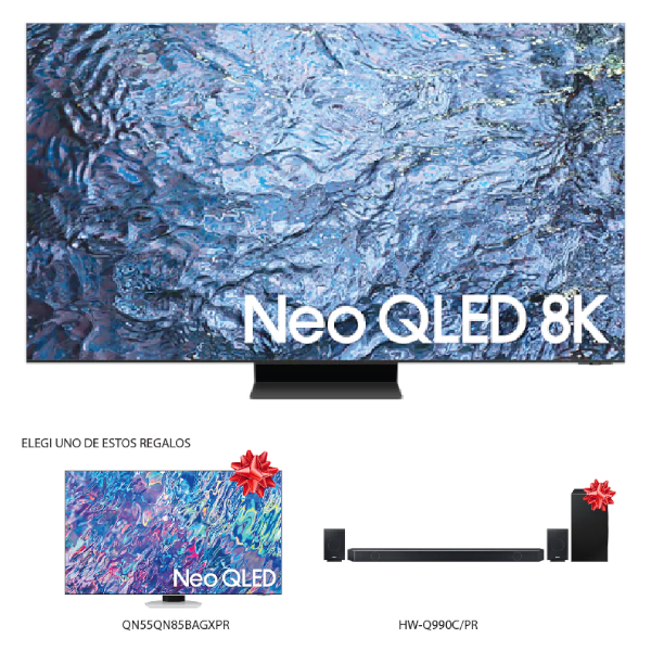 TV Samsung QN85QN900C 85" 8K Neo Qled Smart