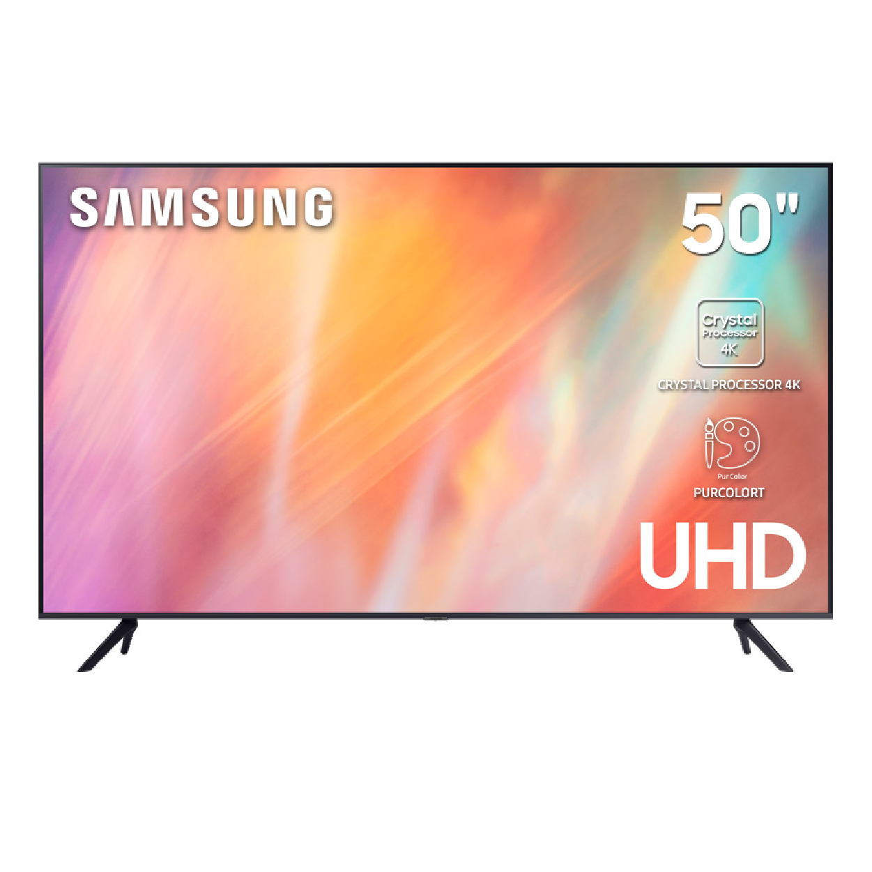 TV Samsung LED UHD 4K Smart 50" UN50AU700
