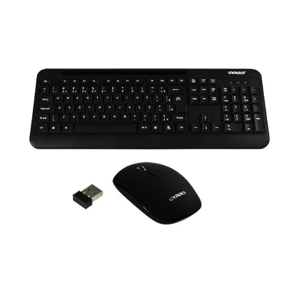 Kit Teclado+Mouse Wir Satellite Ak-725G Esp Black