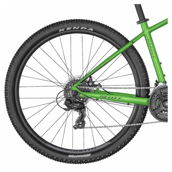 Bicicleta Scott Aspect 970 Aro 29 Verde Talle M