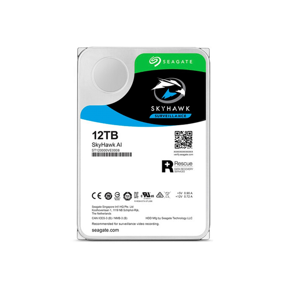 Disco Duro Sata3 12Tb Seagate Skyhawk