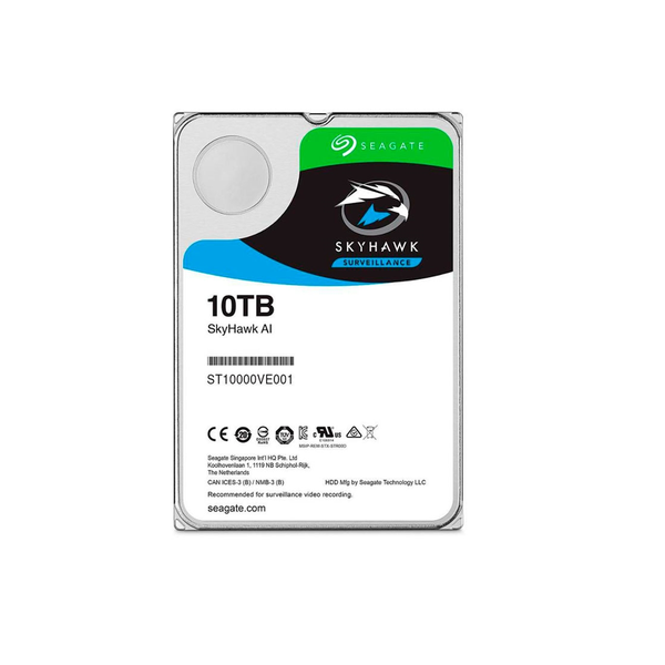 Disco Duro Seagate SkyHawk AI 10TB – SATA3 7200RPM