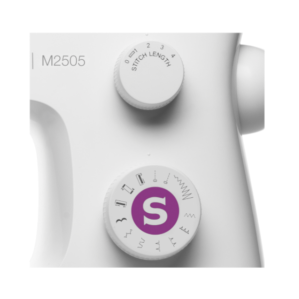 Máquina de coser Singer M3505 blanca