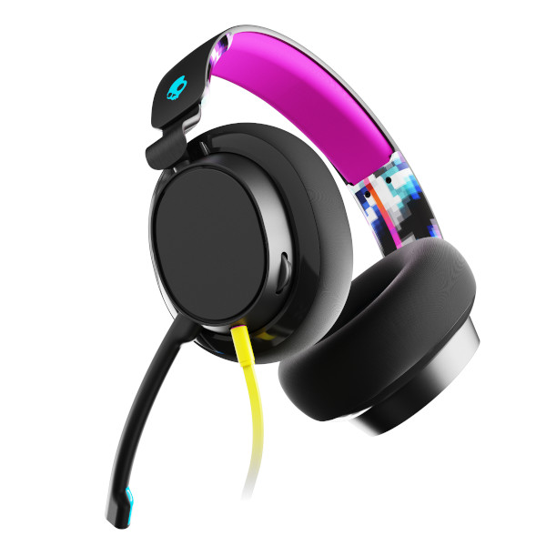 Auricular Skullcandy Slyr Multi-Platform Gaming Wired Over Ear Black