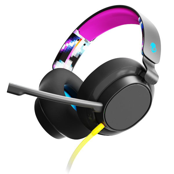 Auricular Skullcandy Slyr Multi-Platform Gaming Wired Over Ear Black