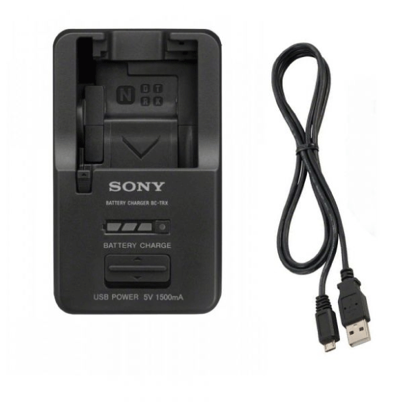 Cargador Sony de Bateria BCTRN E-33