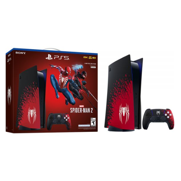Consola PS5 PlayStation 5 1215 SPIDER-MAN 2