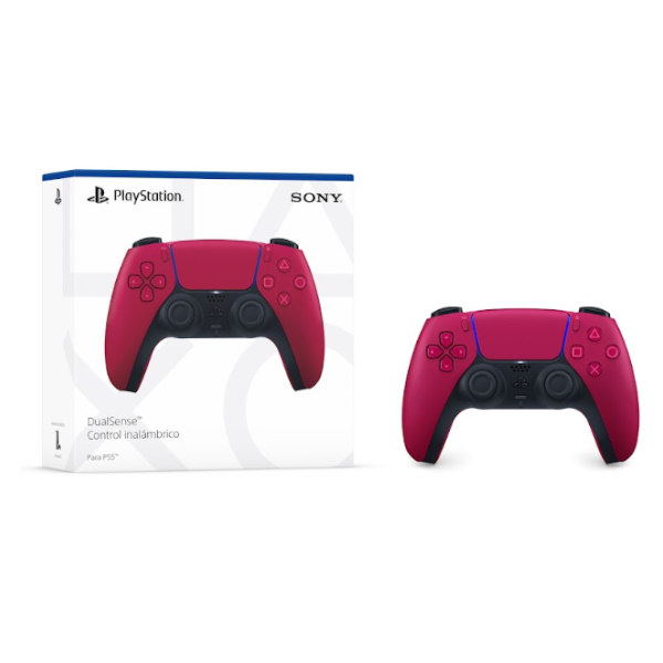 Control DUALSENSE para PS5 - Rojo