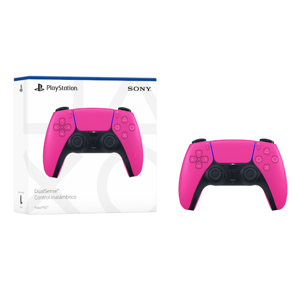 Control DUALSENSE para PS5 - Rosa