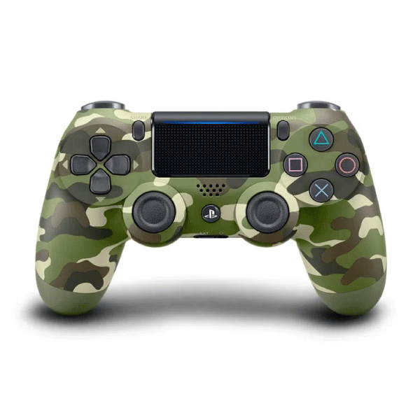 Control para Play 4 Green Camouflage