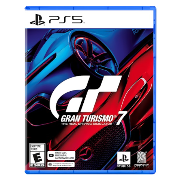 Juego Gran Turismo 7 para PS5
