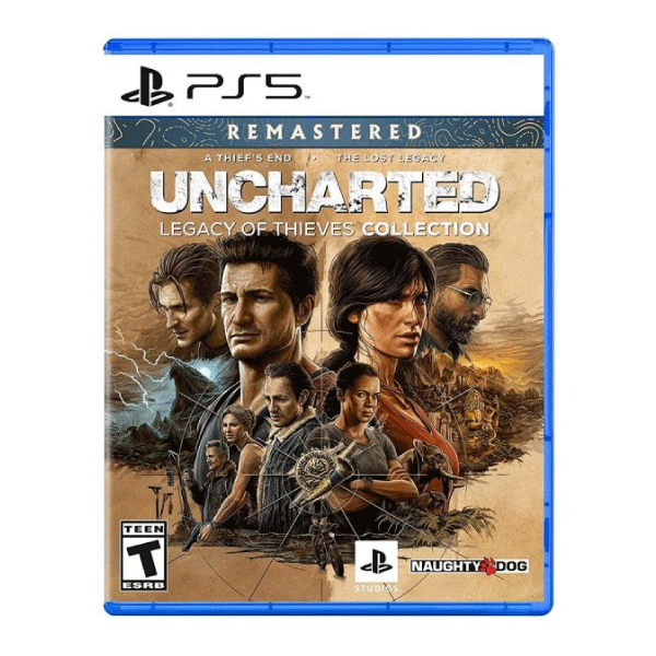 Juego Uncharted "Legacy of Thieves" Collection para PS5
