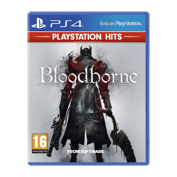 Juego para PlayStation 4 Bloodborne Hits