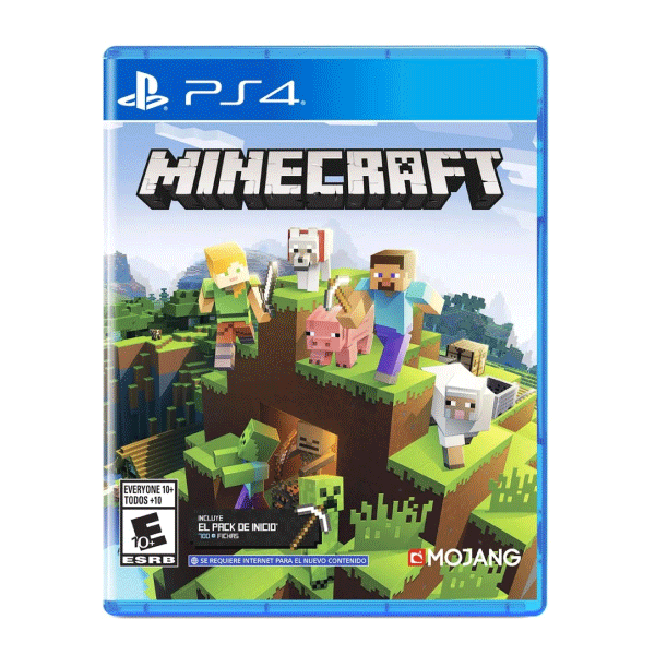 Juego para PlayStation 4 Minecraft Starter Coll Refresh