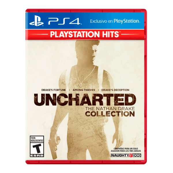 Juego para PlayStation 4 Uncharted The Nathan Drake Coll Hits