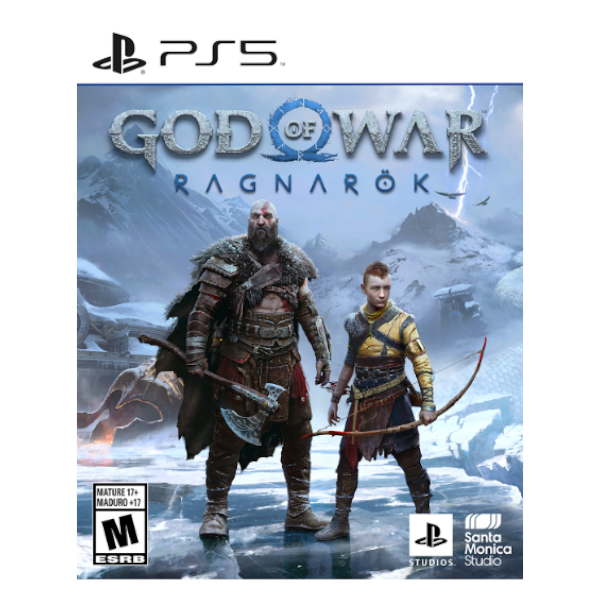 Juego God of War Ragnarok para PS5