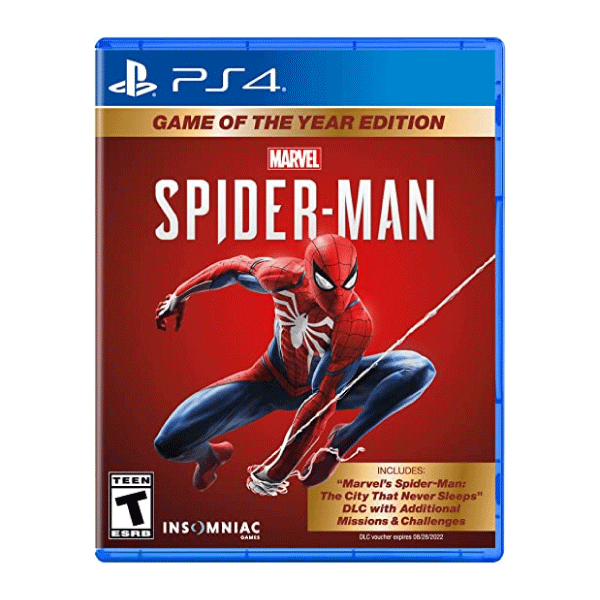 Juego para PlayStation 4 Spiderman Goty Edition