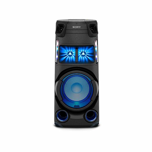 Parlante Sony con DVD, Bluetooth, Luces LED y Karaoke