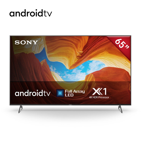 TV Sony Android 4K Smart 65" XBR-65X905H
