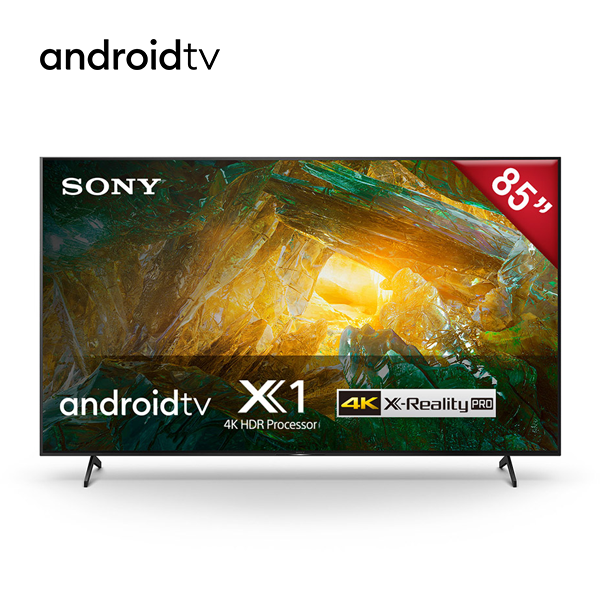 TV Sony Android 4K Smart 85" XBR-85X805H