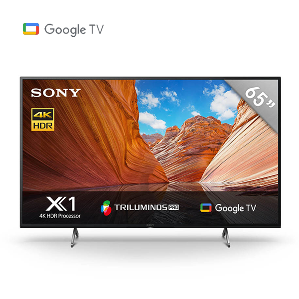 TV Sony Google 4K HDR Smart X80J 65"