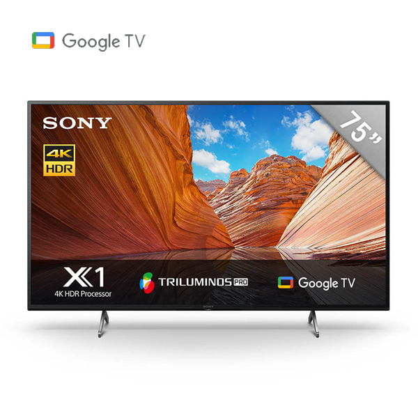 TV Sony UHD 4K Smart 75" KD-75X80J