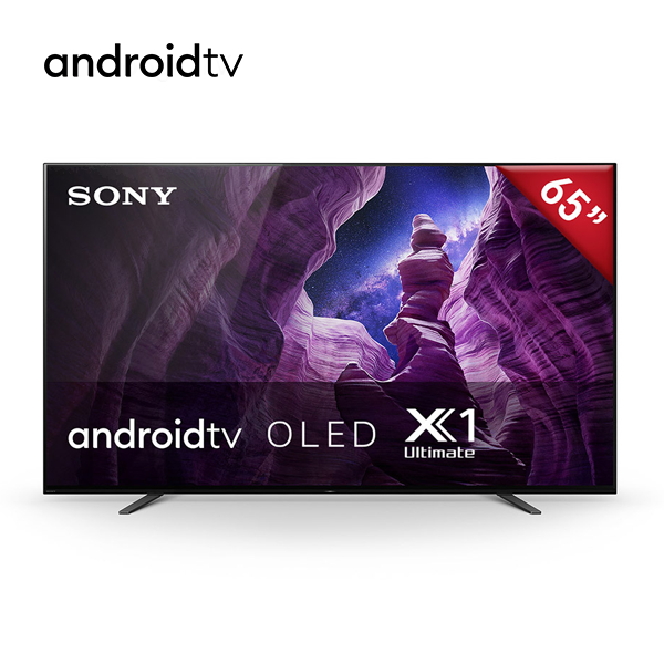 TV Sony OLED Android 4K Smart 65" XBR-65A8H