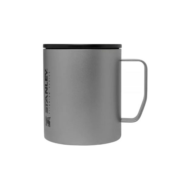 Taza Stanley Titanium Camp Mug 354 ml Gris