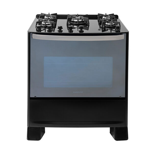 Cocina 5 Hornallas Master Grill Suggar Negro