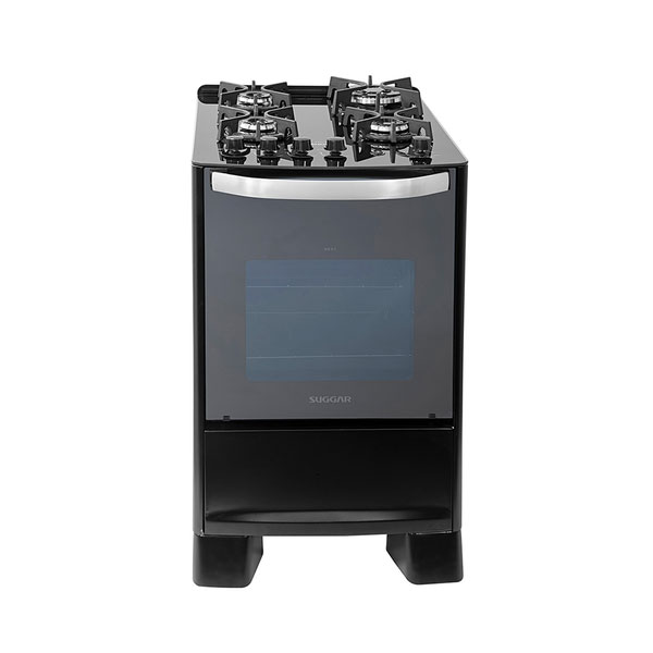 Cocina 4 Hornallas Master Grill Suggar Negro