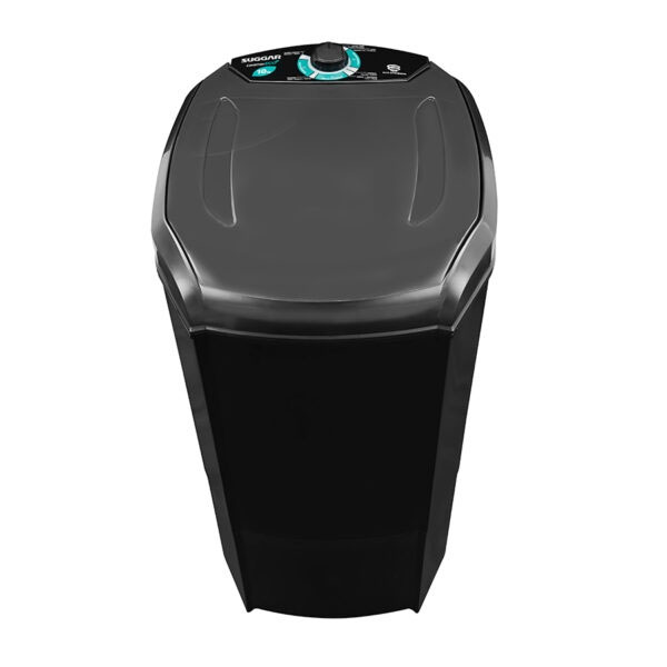 10 Kg Lavarropas Semi Automática Neo Eco Suggar Negro