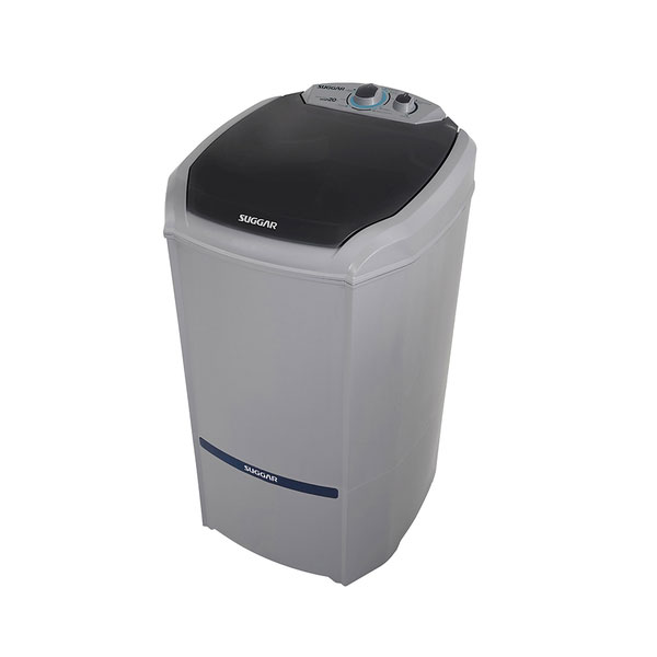 20 Kg Lavarropas Semi Automática Lavamax Eco Suggar Gris