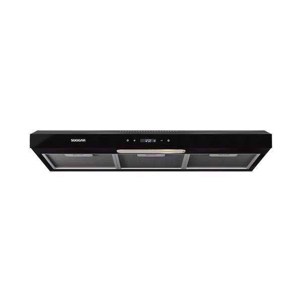 Depurador Slim Touch 80Cm Suggar Negro
