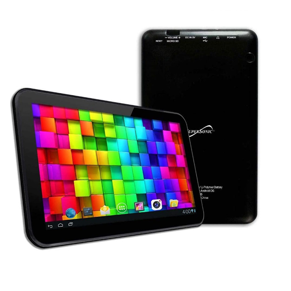 Tablet Supersonic SC-4317BLK 7" 8 GB Negro