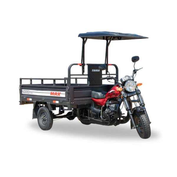 Motocarro Taiga TL200ZH-3 2024 Negro C/Techo Metal