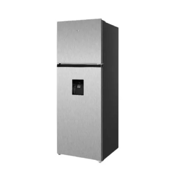 Heladera TCL P370Tmd Frio Seco, 2 Puertas Inox C/Disp.