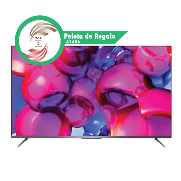 TV TCL UF55AR 55" Smart UHD 4K Frameless