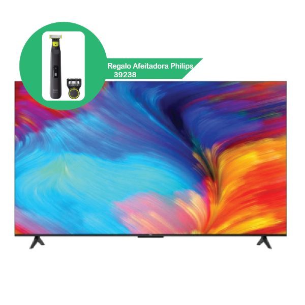 TV TCL UF65AR 65PULG. Smart UHD 4K Frameless