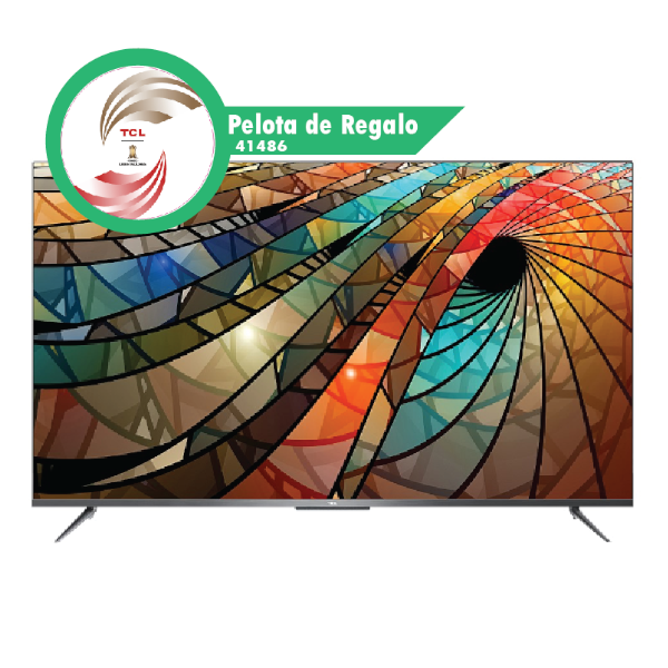 TV TCL UF75AR 75" Smart UHD 4K Frameless