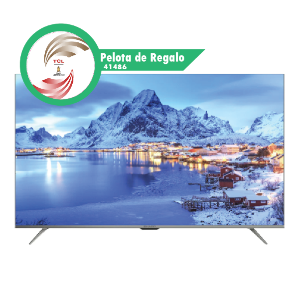 TV TCL UF85AR 85" Smart UHD 4K Frameless