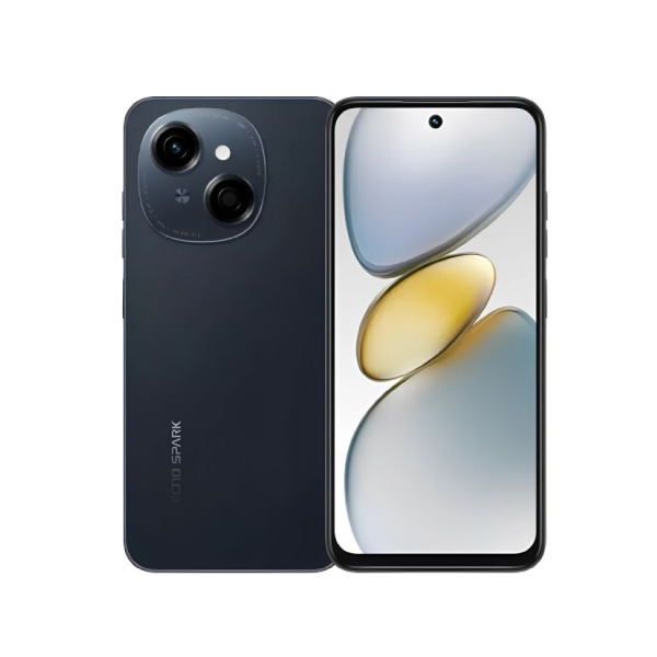 Celular Tecno Spark Go 1 Kl4 64/3Gb Black