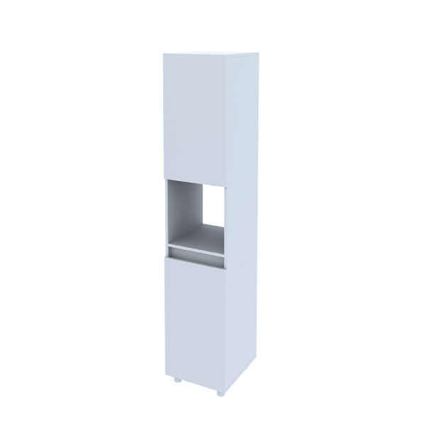 Balcon 2 Puertas Bl3312 Tecnomobili Blanco