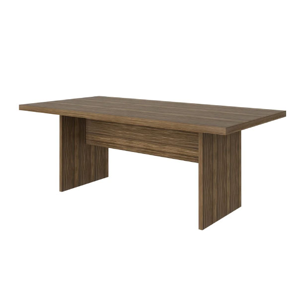 Mesa De Oficina Me4119 Tecnomobili Nogal