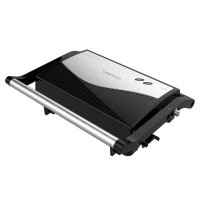 Grill Cecotec Rock 'n Grill 750 Full Open 3011